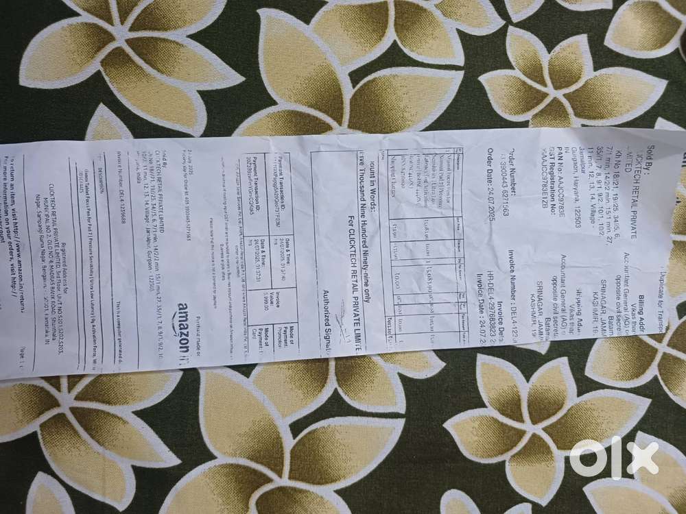 Brand new, untouched focus pen.