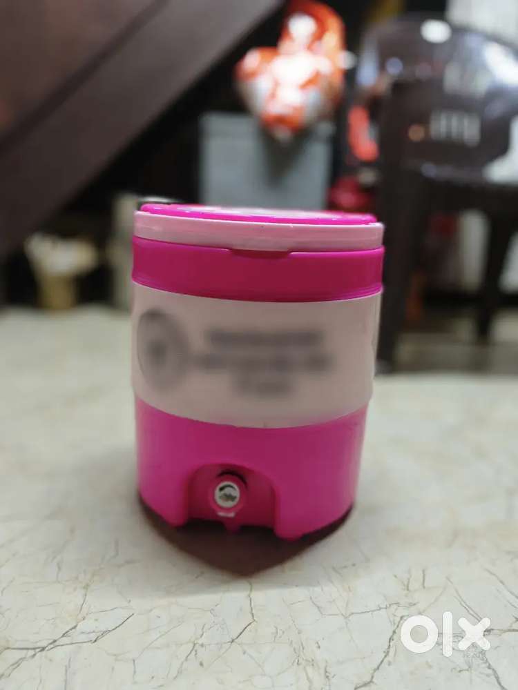 Plastic insulated water camper 15 Liter.