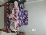 4x7 bed with mattress