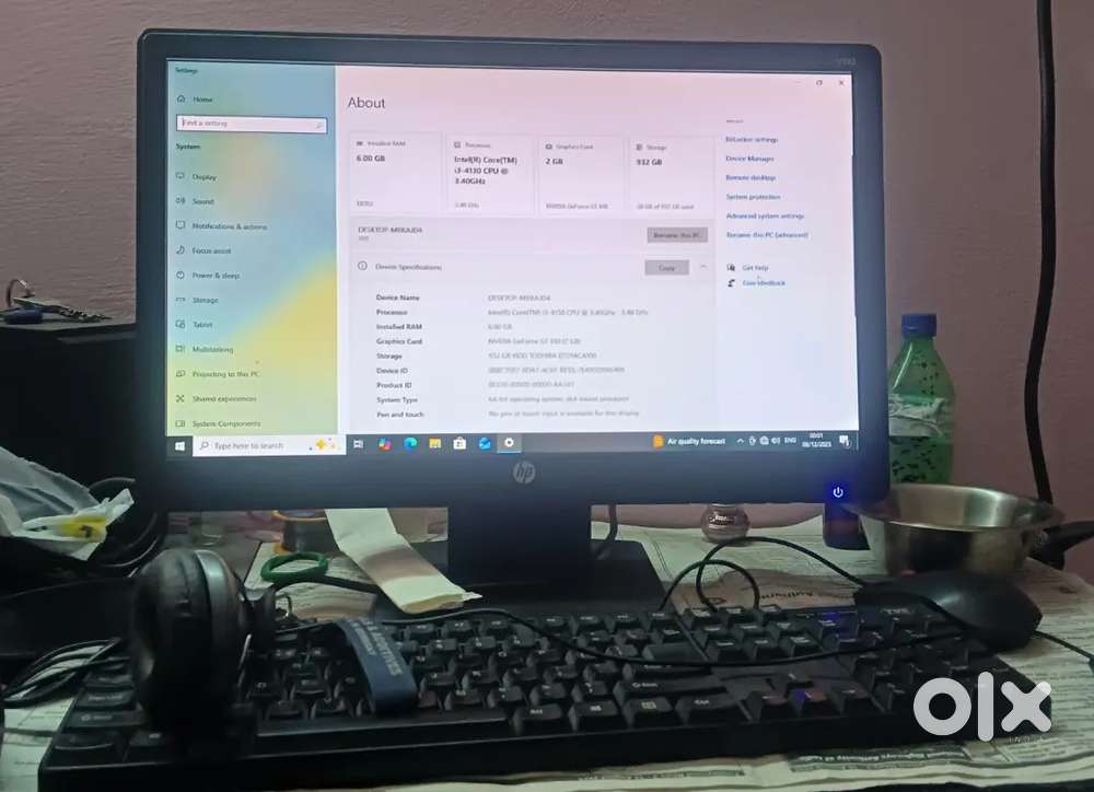 Computer set i3 4th generation