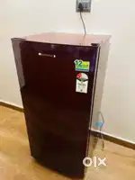 One month old refrigerator