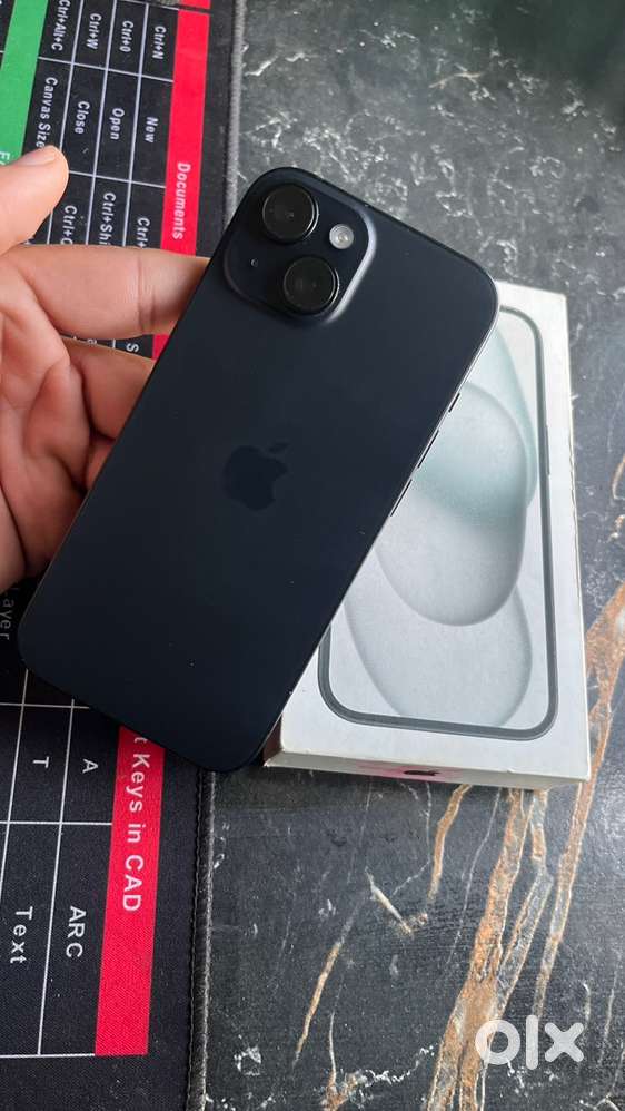 Iphone 15 black 128Gb urgent sell