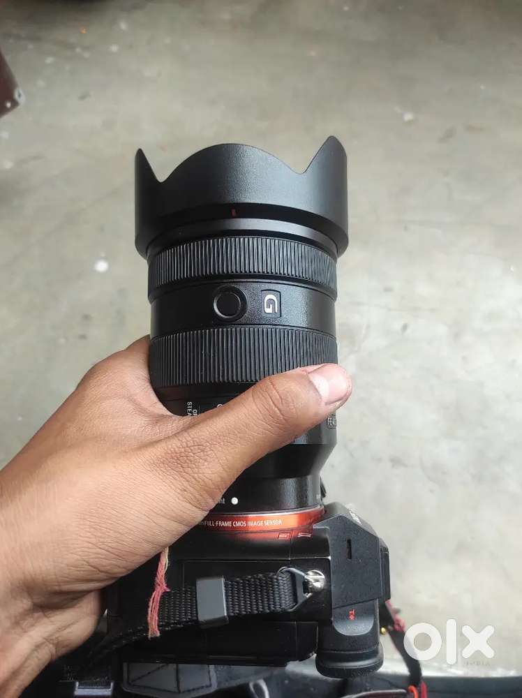 Sony Alpha 7M3 Full-Frame Camera   4K Full Frame   Black