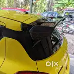 New Swift monster spoiler abs plastic piano black