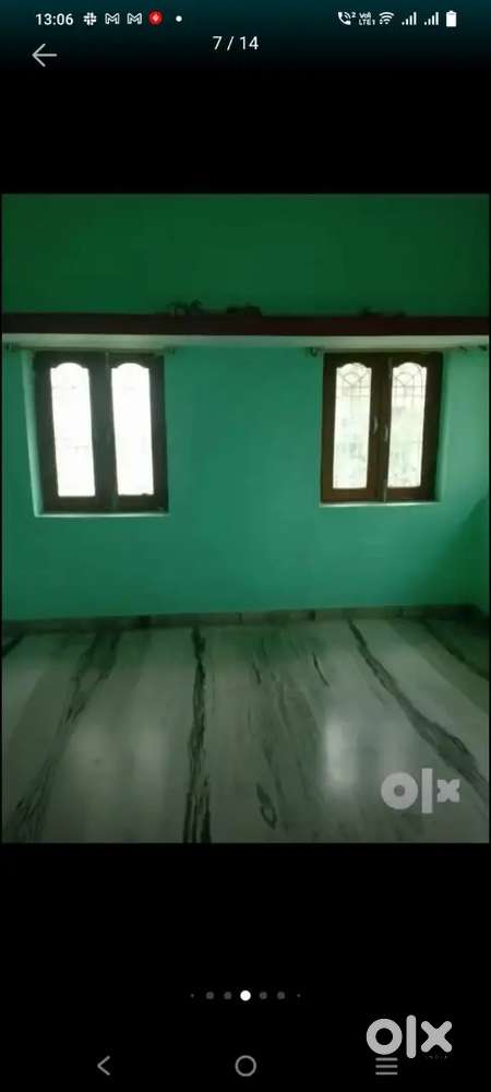 Peaceful 2BHK House for Rent near Bhootnath Metro with Parking,Garden