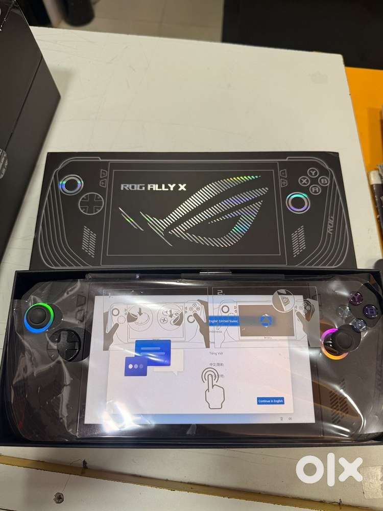 Rog ally x