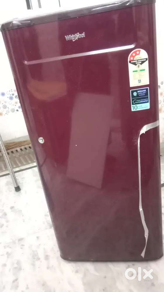 Whirlpool 3 star new condition fridge