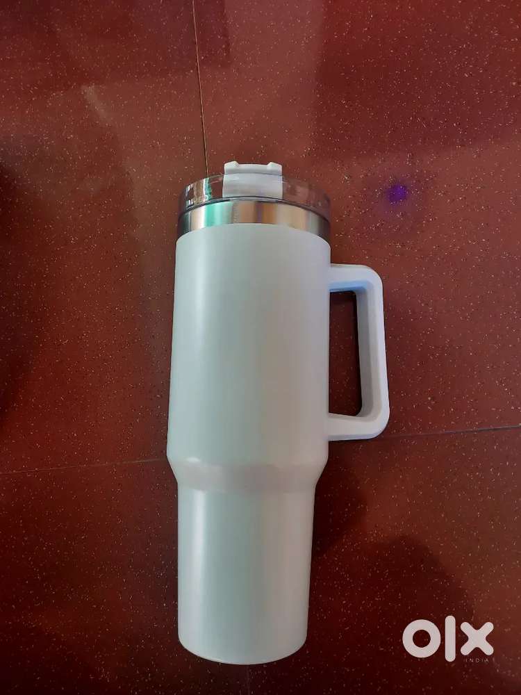 Hot & Cold double wall stainless steel travel mug