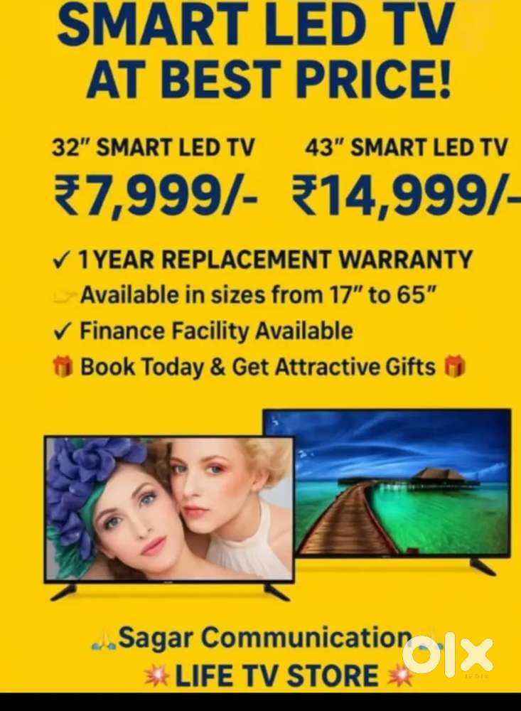 Smart LED TV – Best Price Guarantee!