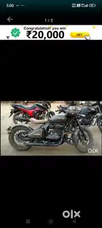 Perak ran only 14000k.m