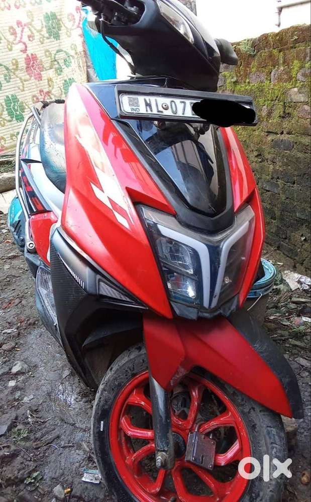 Ntorq 125 BS6 2022 model 25000km run