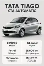 TATA Tigao Automatic XTA