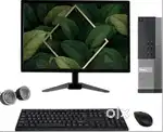 Dell Desktop core3 8gb ram 256gb ssd 19inch led keyb,mouse rs.9000