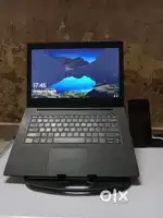 Lenovo laptop with stand & mouseModel name :81HQ ( lenovo V130 14IkB )