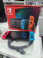 Nintendo oled splatoon edition