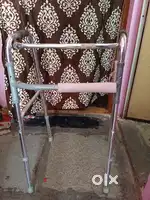 Walkable stand and stick