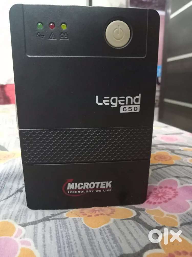 Microtek UPS Legend 650 (Uninterruptible power system)