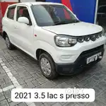Maruti Suzuki S-Presso VXI, 2021, Petrol