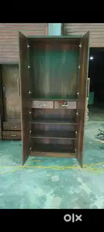 Machine shoe rack