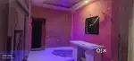 One hall one kitchen one bathroom