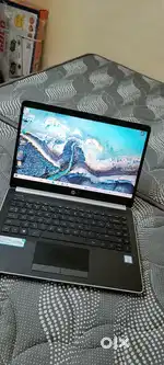 Full set Laptop (hp14s)+printer(hp319)+Table and MORE