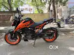 KTM DUKE 200
