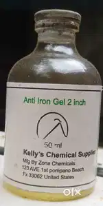 Anti iron gel