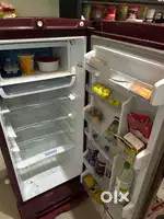 Godrej 5 star single door refrigerator good condition