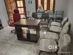 Office Chairs and table with cover best condition on sell in Jhotwara