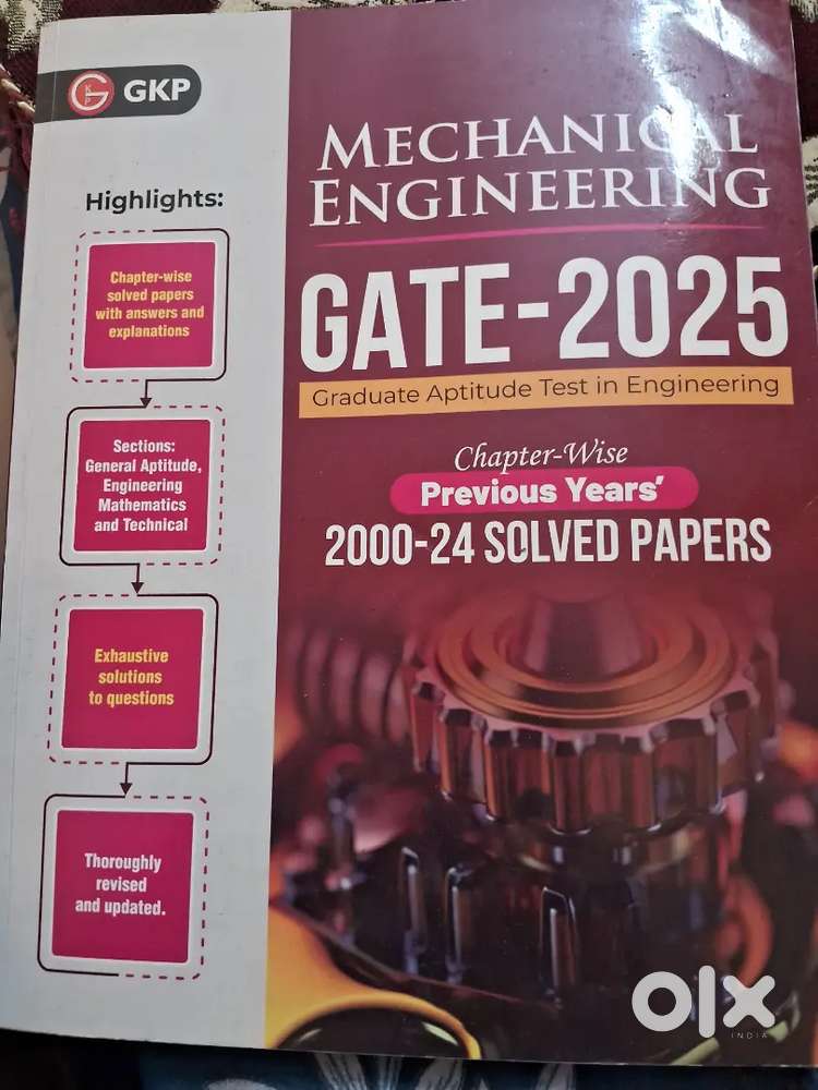 Mechanical Engineering GATE 2025 BOOK