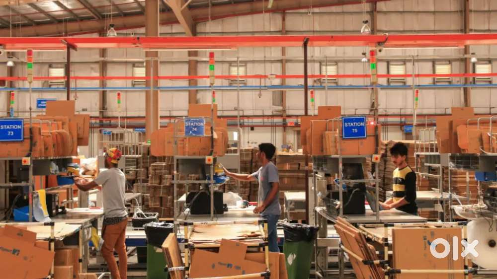 Quality checking in warehouse