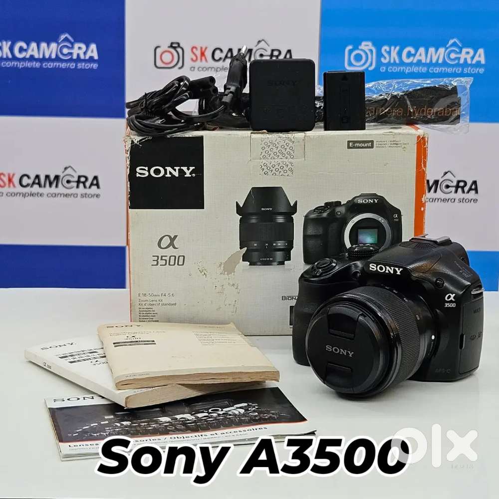 Sony A3500 with 18-50mm Lens – Mirrorless  Excellent Condition  SK25.