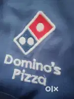 Delivery person dominos pizza