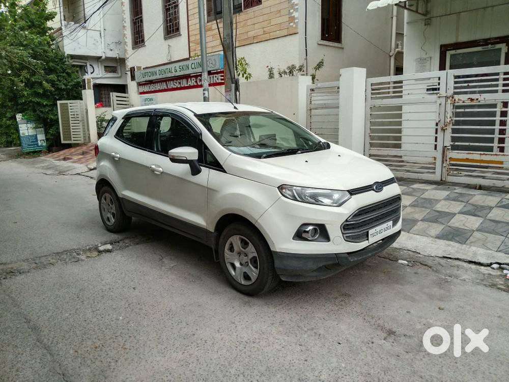 Ford Ecosport [2013-2015] 1.5 Trend TDCI, 2014, Petrol