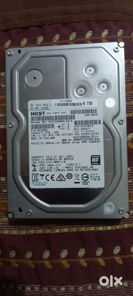 6 tb Harddisk