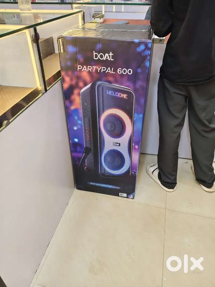 PARTY SPEAKER BOAT PAL 600