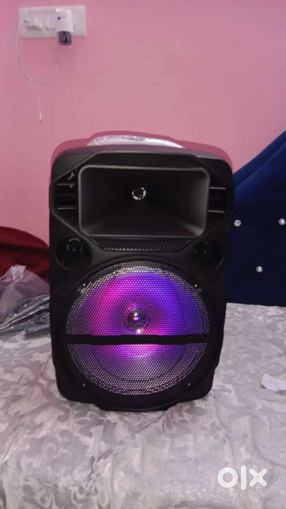 Powerfull trolly Speaker Urgent sale