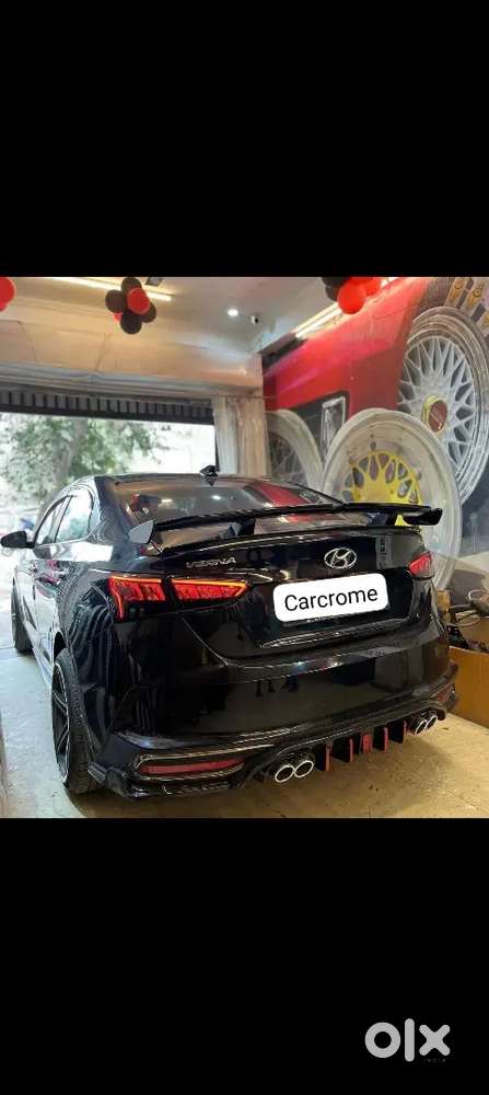 Honda city Verna Ciaz virtus all Sedan Cars Spoiler