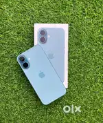Apple iPhone 16 128GB Teal Color Indian Unit Warranty April 2026