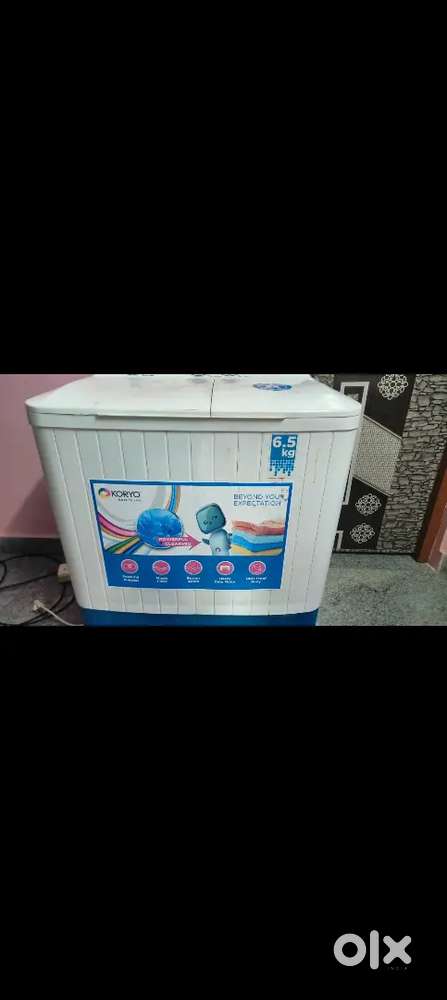 Koryo washing machine
