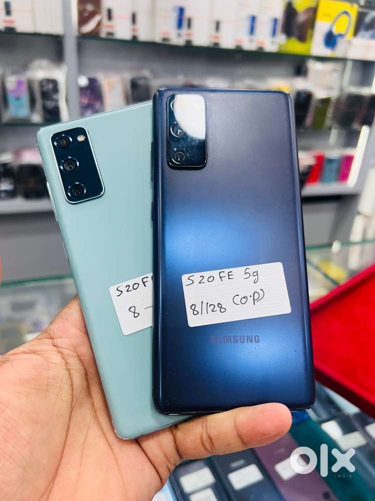 Samsung S20FE 8/128 gb green/ gray (jain mobile)