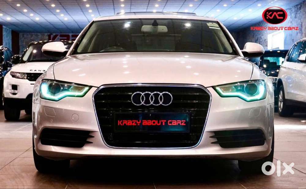 Audi A6 35 TDI Premium with Sunroof, 2015, Diesel