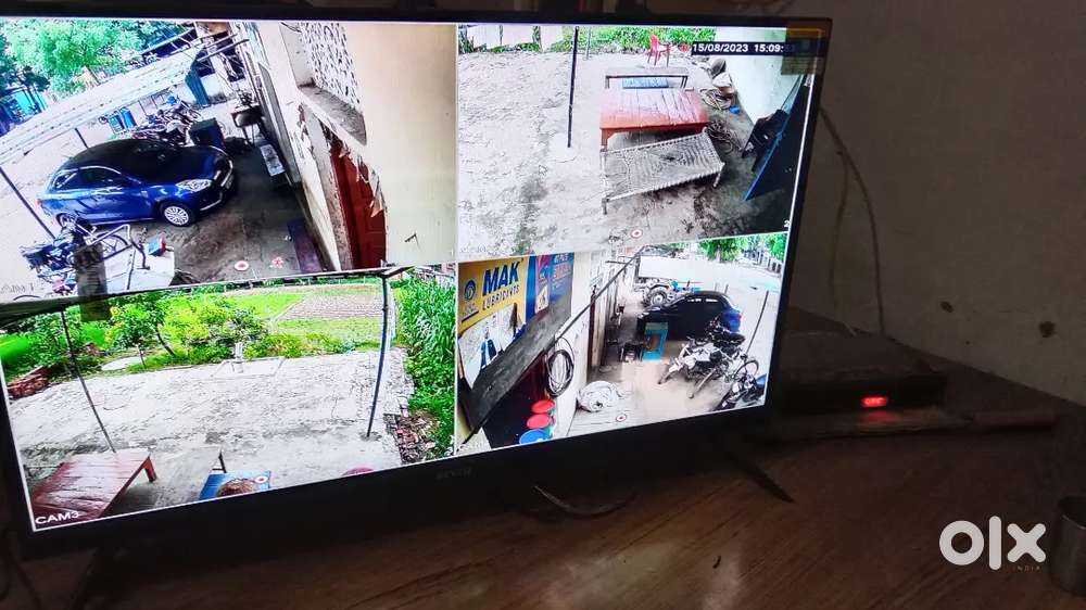 CCTV camera and installation servic