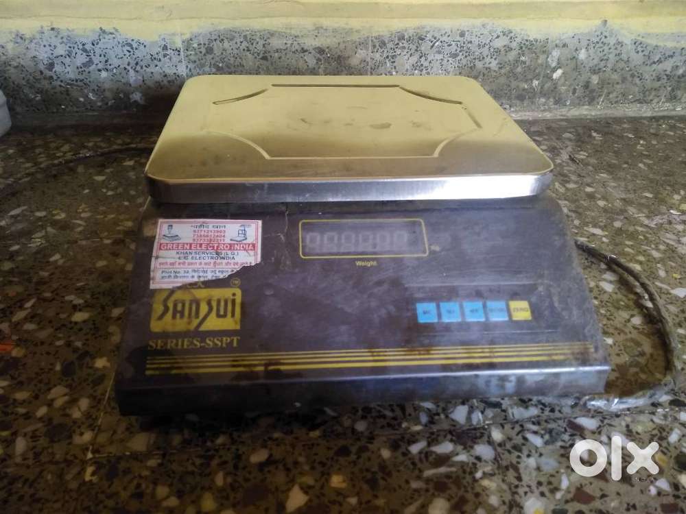 Electronic Weighing machine for kirana shop