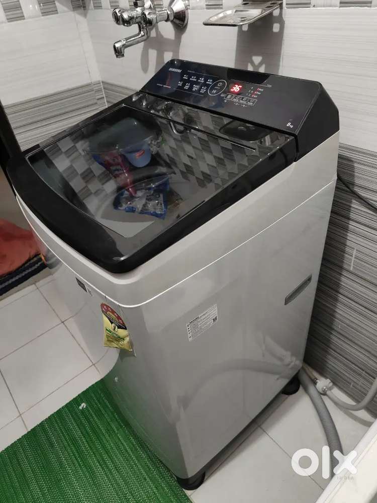Samsung washing machine automatic