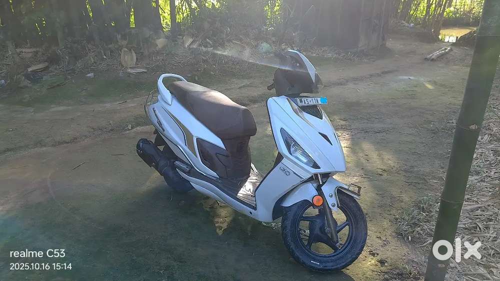 Hero scooty all new condition