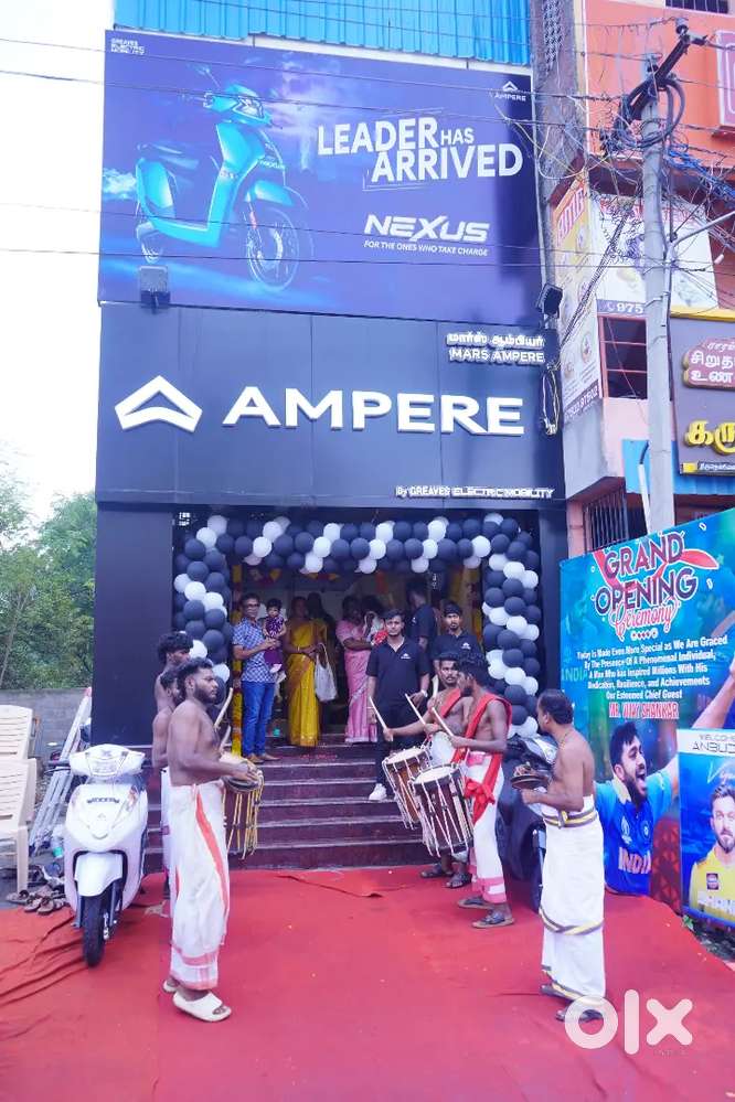 Hiring Sales Executive – Ampere Electric Vehicle Showroom