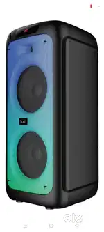 boAt party pal 400 play back 160W Bluetooth party speaker(space block)