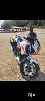 Tvs apache bs6 rear disc ABS, All services record available
