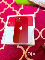 Iphone 13 with 100 % battery